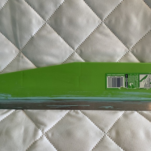 Warner Tools 23 inch Paint Guide & Wallcovering Tool #433 Used Once😀 - Picture 6 of 12